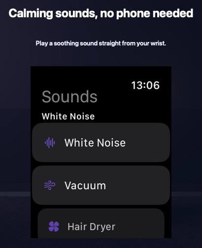 Apple Watch screenshot