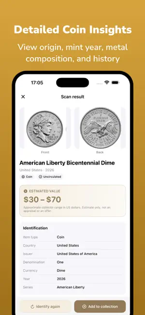 Coin Value Scanner App screenshot 4