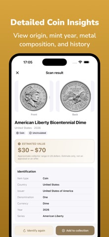 CurrenScan: Collection Info Screenshot 4 of 5