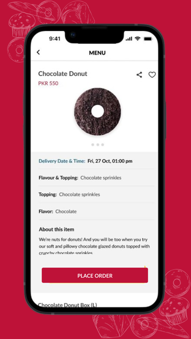 Tehzeeb Bakers Screenshot