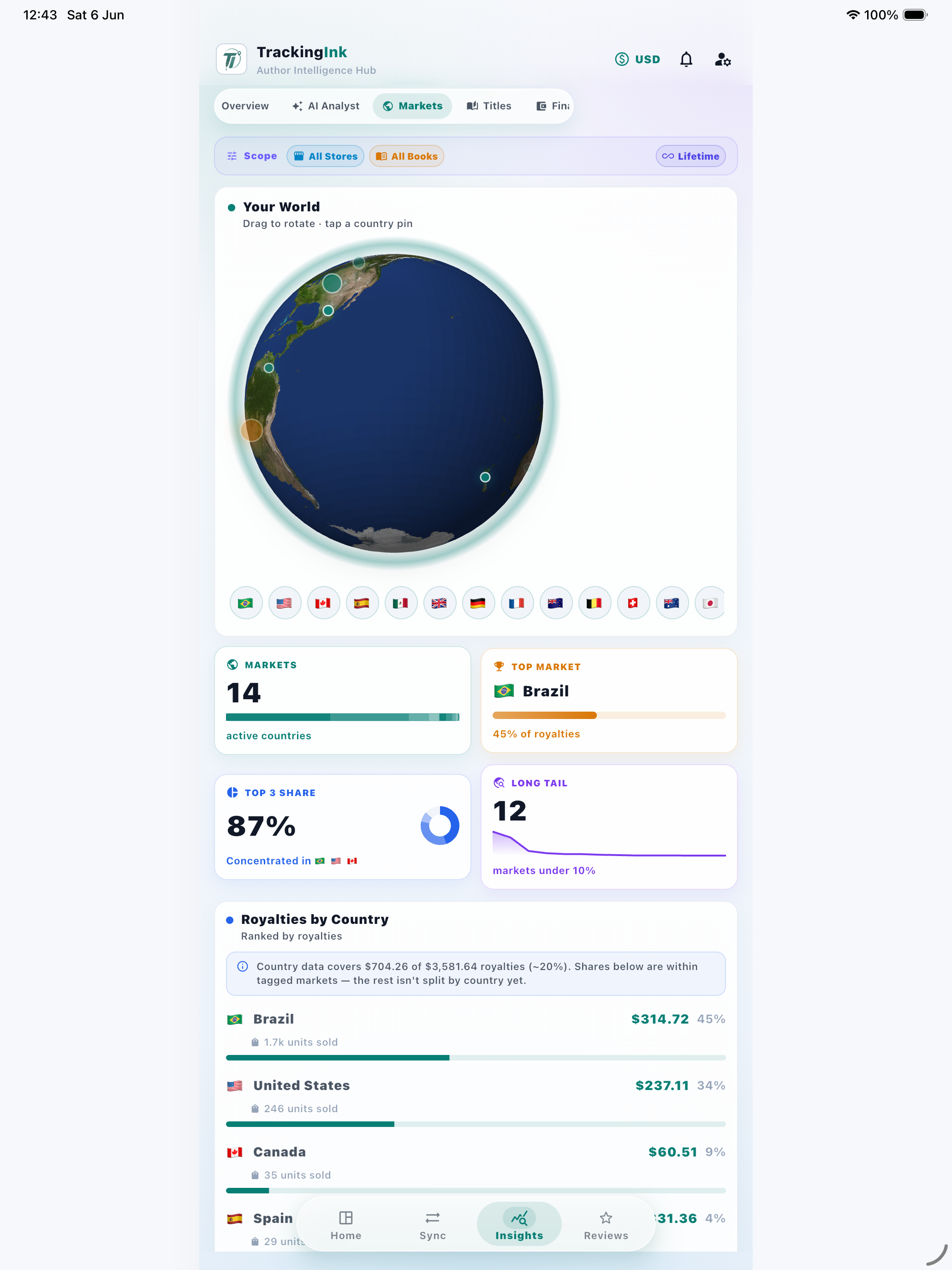 TrackingInk screenshot 15