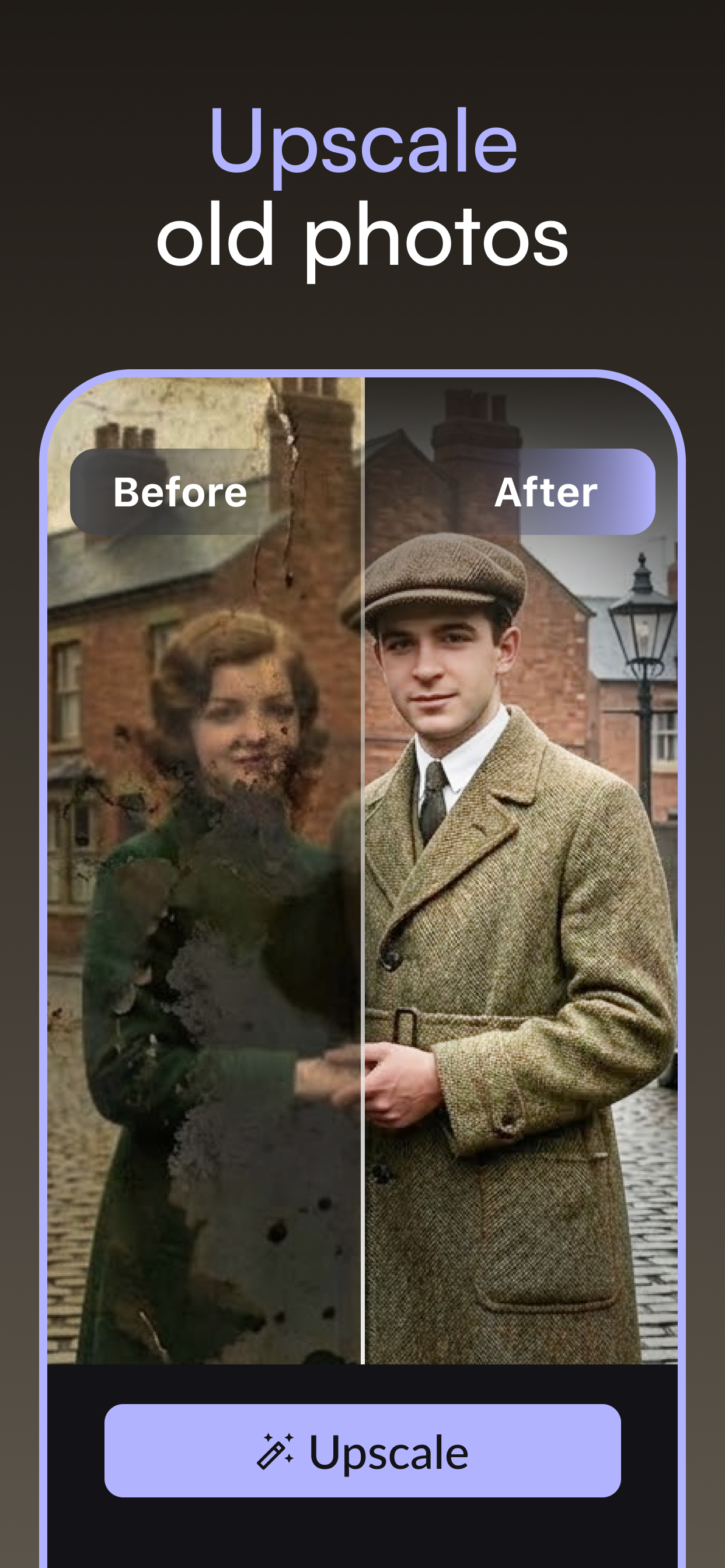 Restore Old Photos | PhotoFix