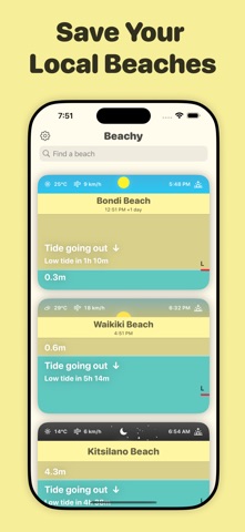 Tide Guide for Beaches Near Me screenshot