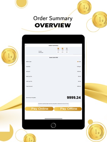 LAXMI JEWELLERS JAGDALPUR iPad screenshot