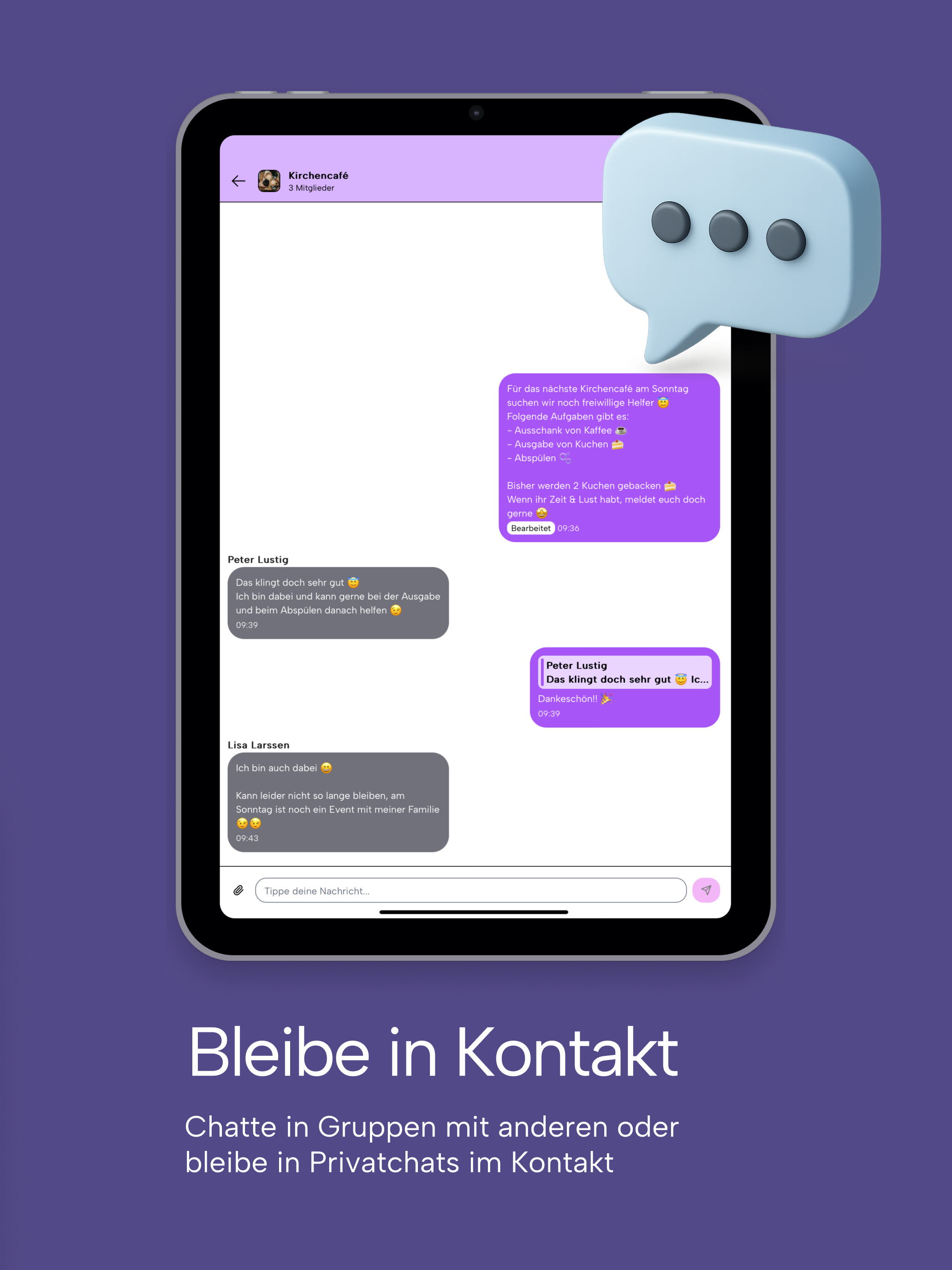 KirchApp screenshot 10