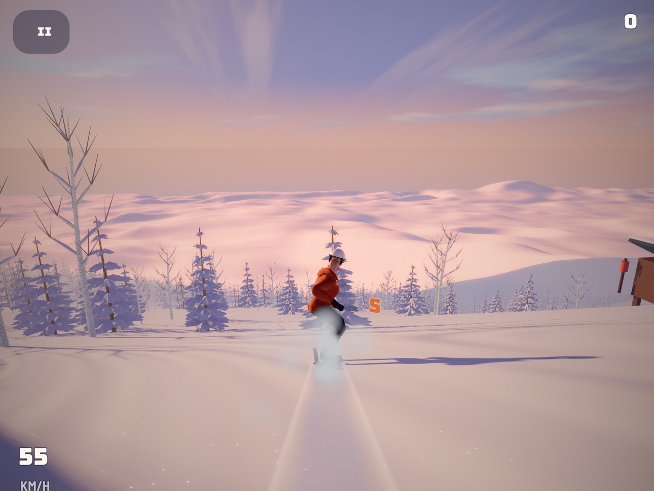 Screenshot 8 of Snowboard Sessions