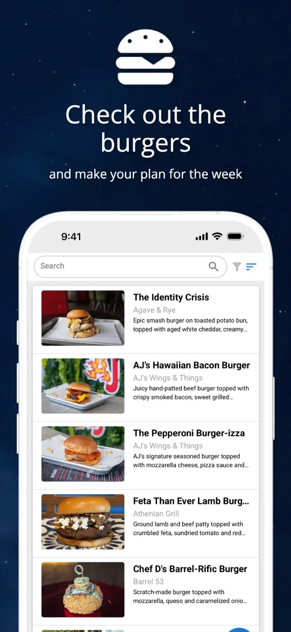Screenshot #3 pour Lexington Burger Week