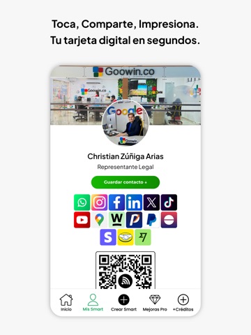 SmartCards App iPad screenshot