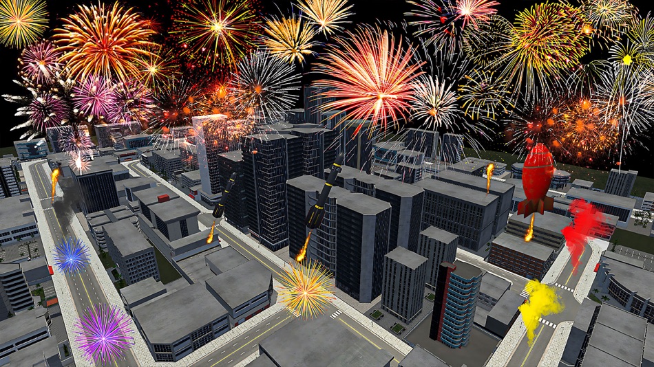 #2. Firework Games Fire Cracker 3D (iOS) Podle: Muhammad Umer Muhammad Nasir