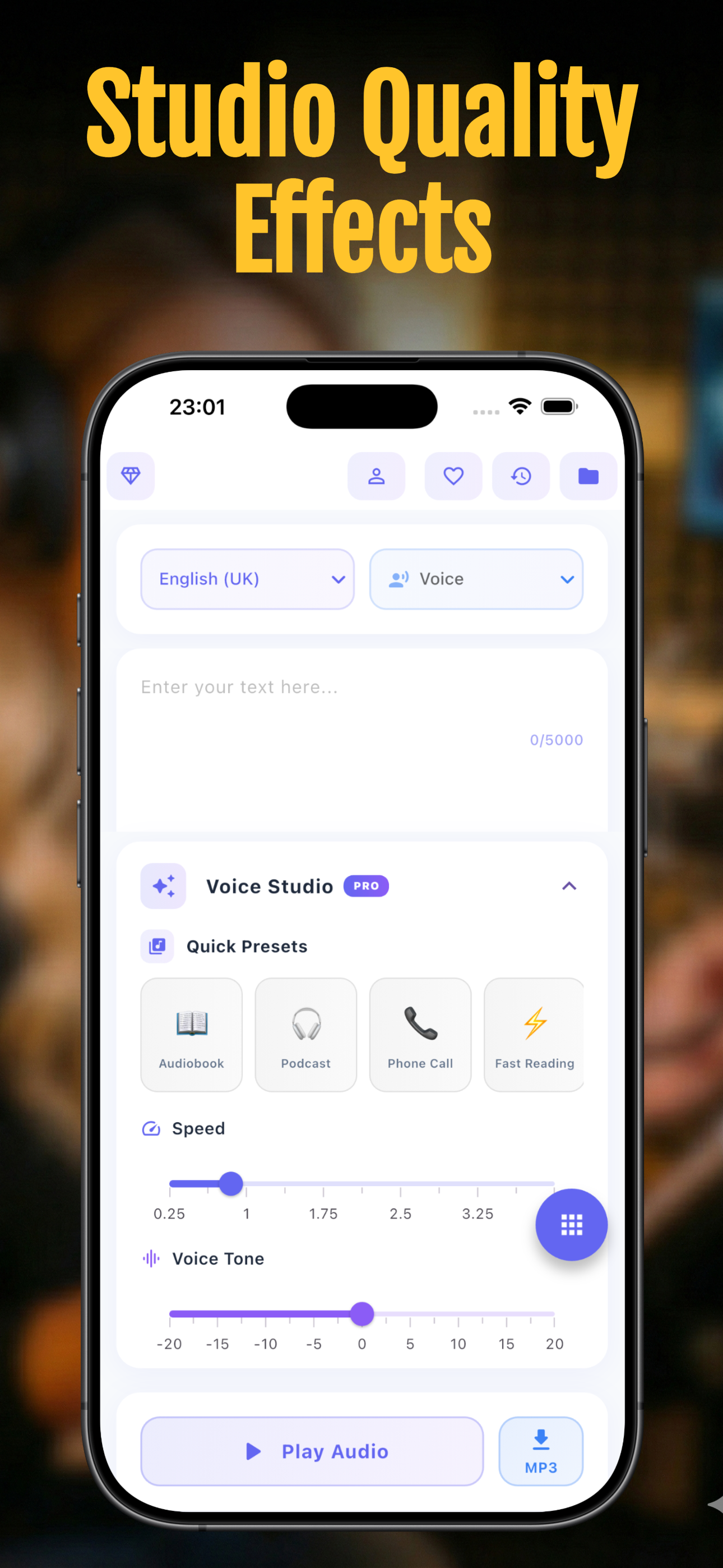 Text to Speech TTS Voice screenshot 3