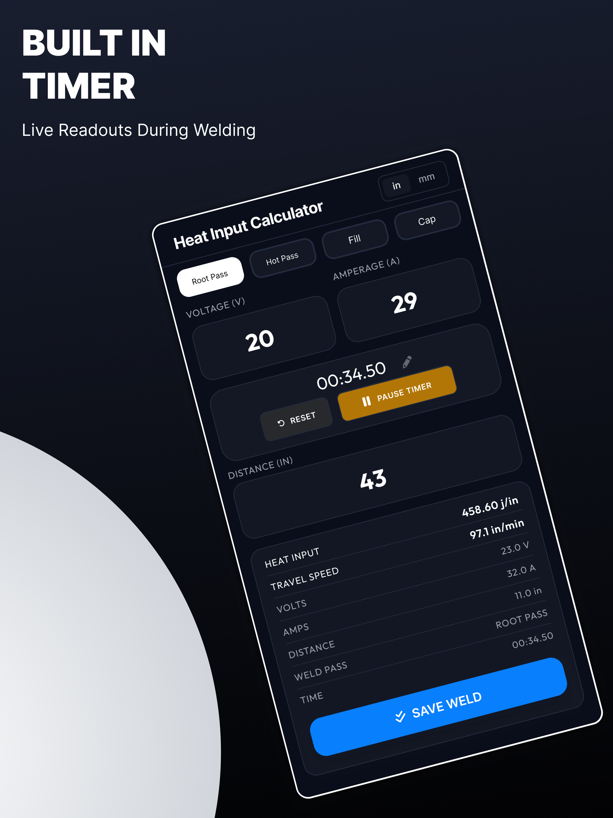 G3 - Heat Input Calculator