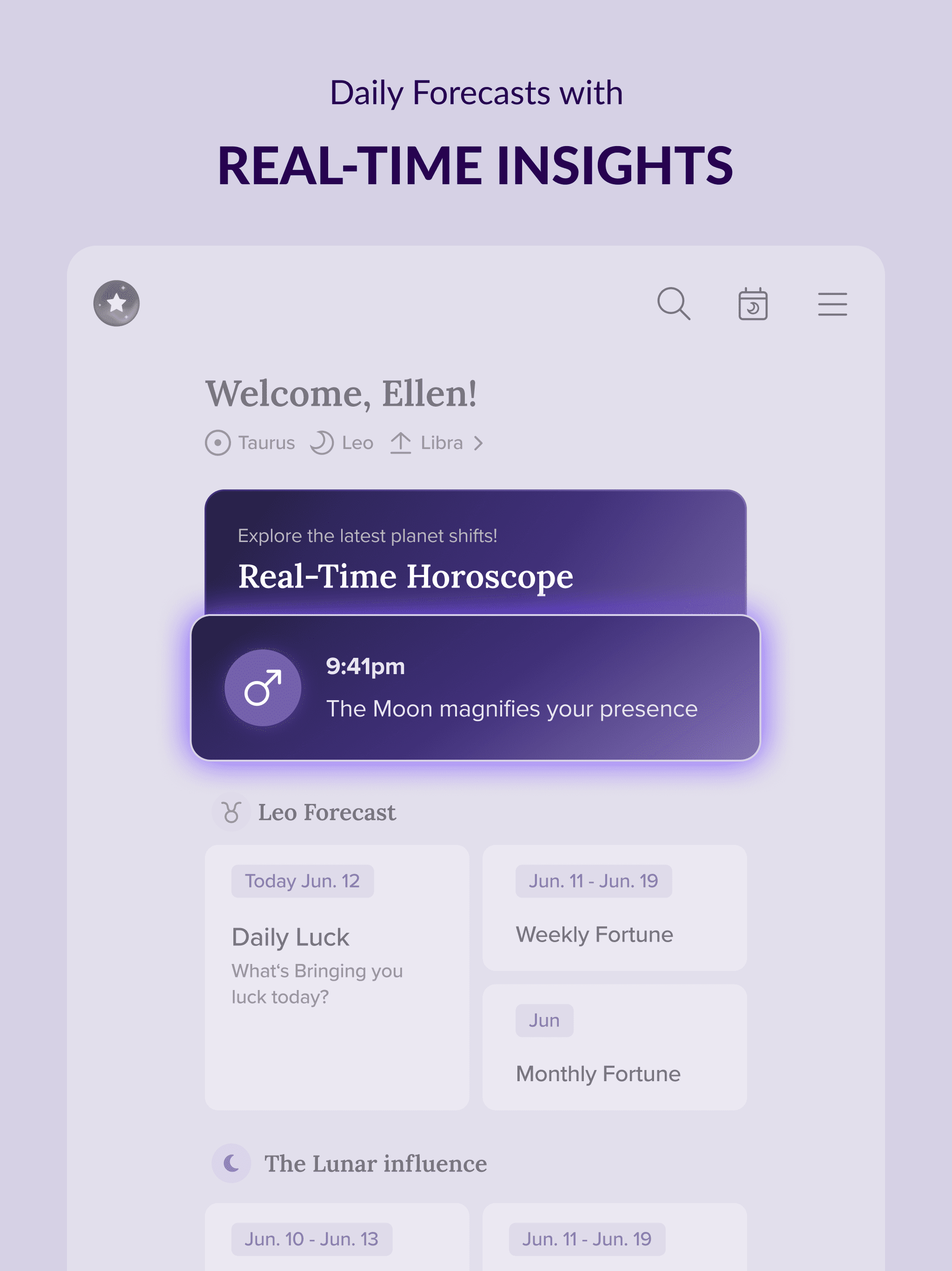 FORCETELLER: Daily Horoscope screenshot 10