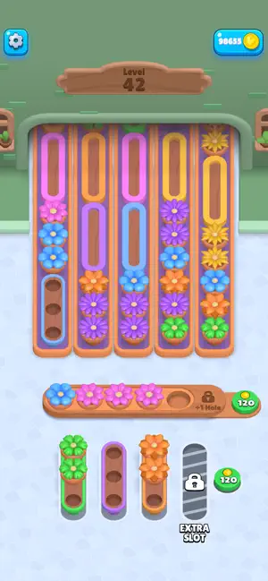 Bloom Bloom: Flower Sort screenshot 4