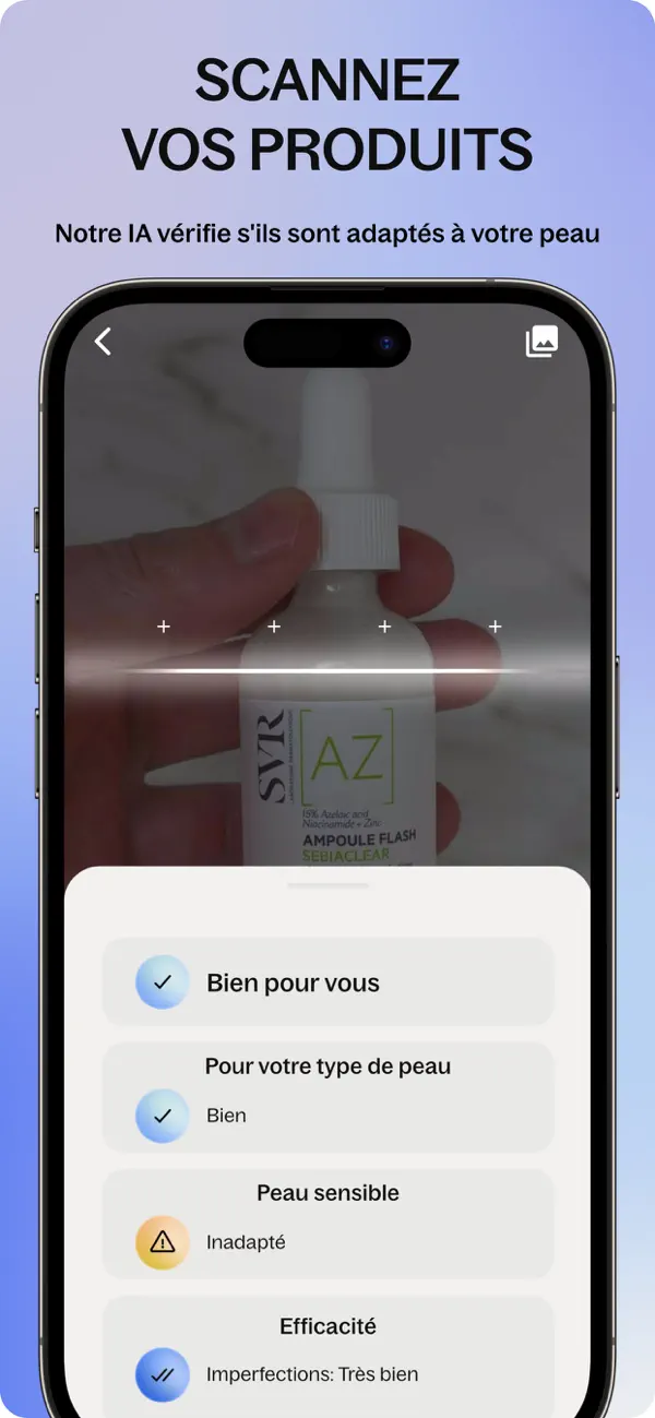 Screenshot #2 pour Beauty Decoded: Scan produits