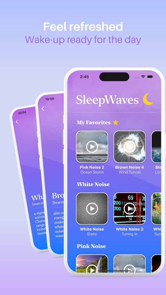 #3. Pink Noise Machine: Ambient (iOS) Podle: Chris Wakefield