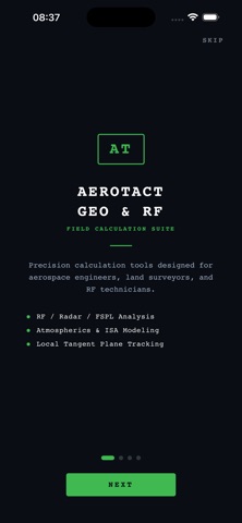 EngineerTact: Geo & RF Screenshot 3 of 9