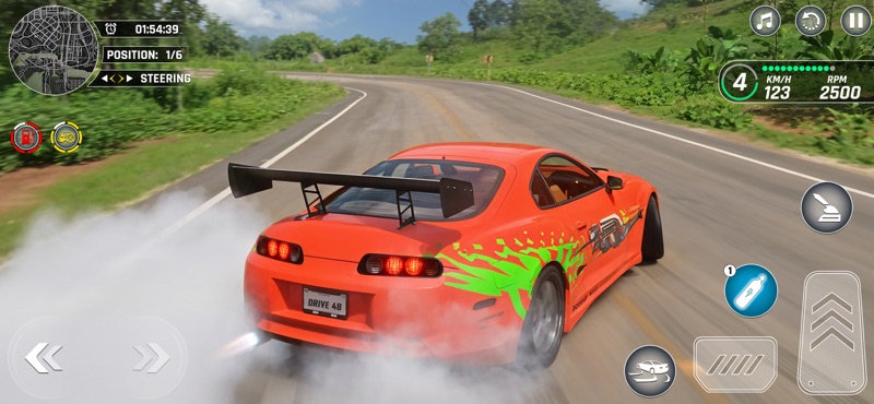 Mountain Drift Racing 3D screenshot 5