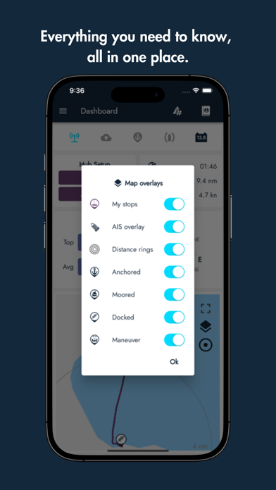 Smartboatia iPhone screenshot 8 - Sports app
