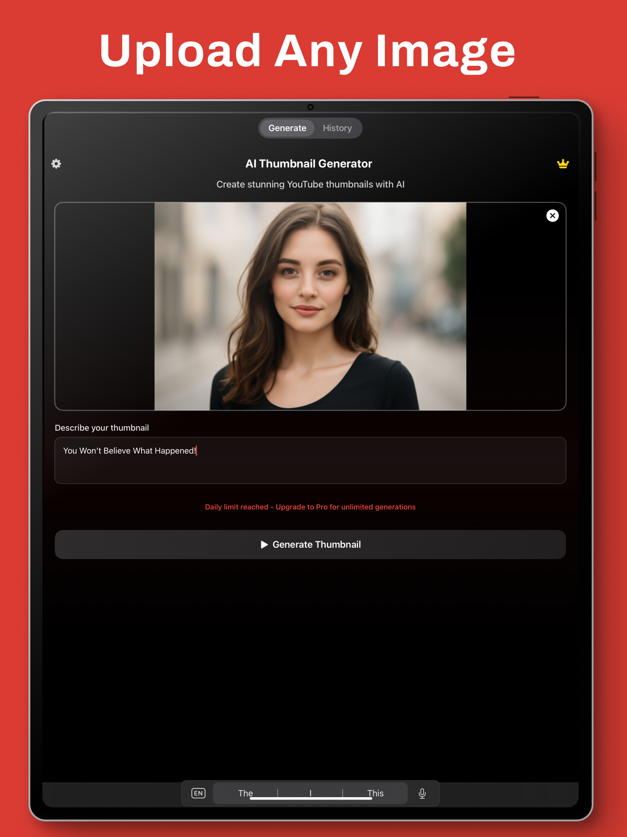 Thumbnail Maker AI screenshot 11
