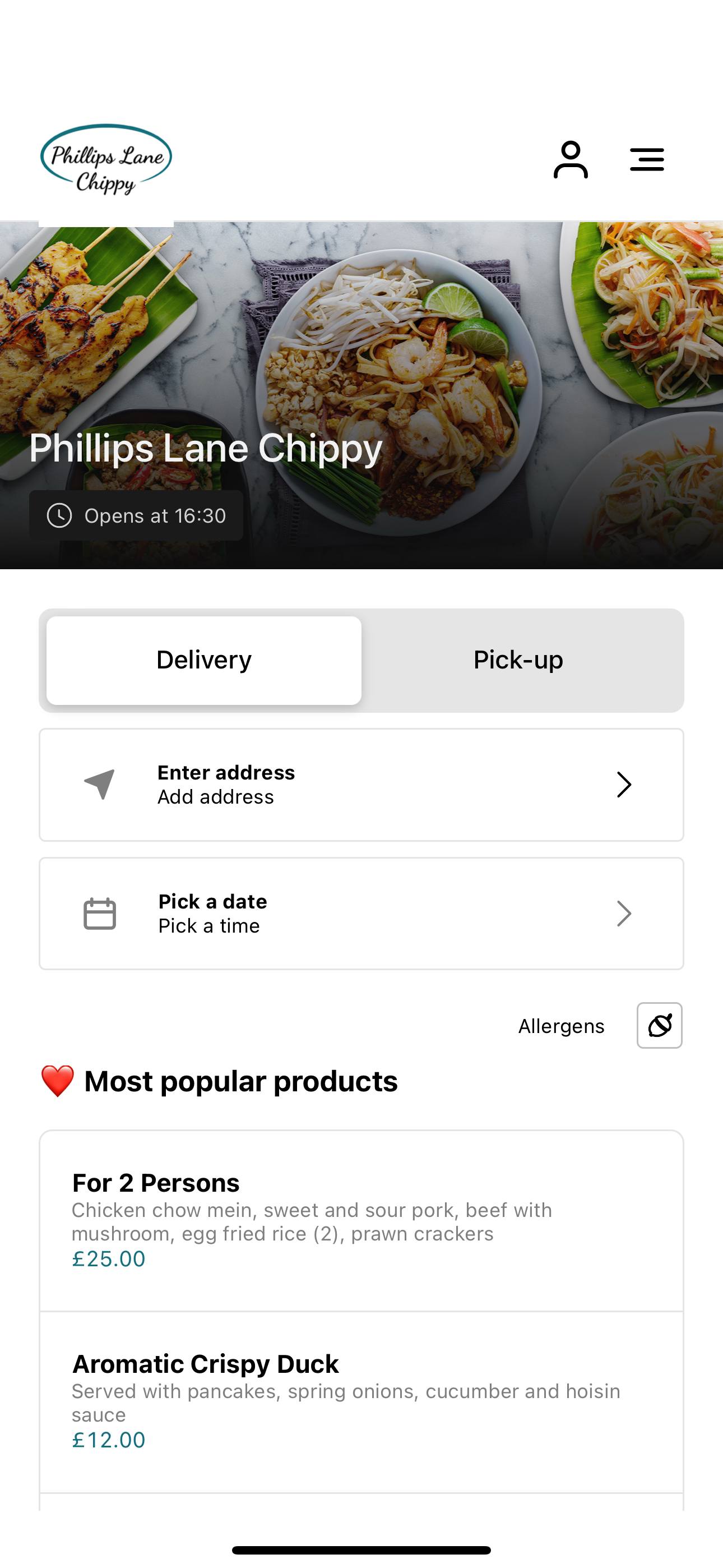 Phillips Lane Chippy screenshot 3