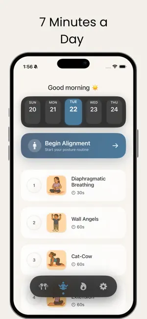 UpRight - Posture Coach screenshot 2
