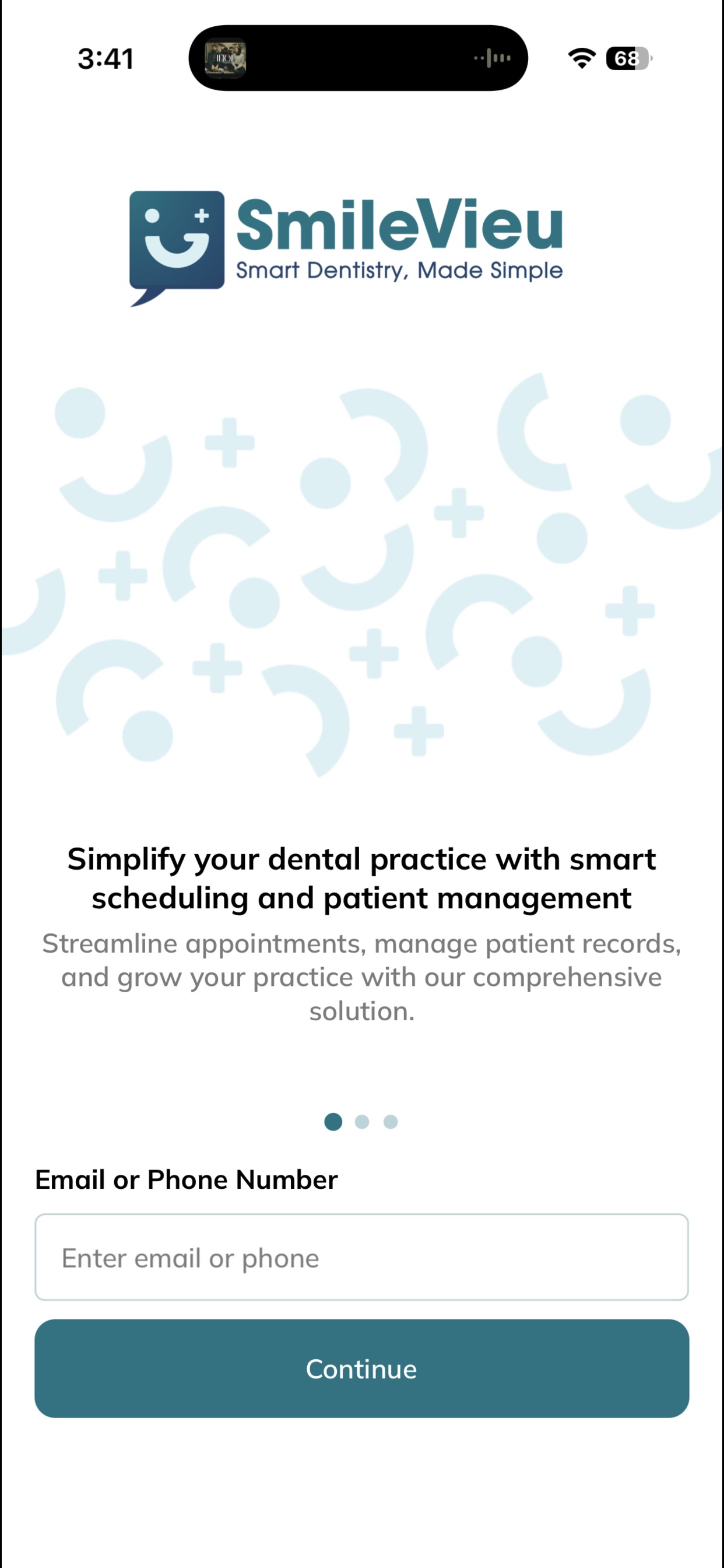 Screenshot 1 of SmileVieu Doctor