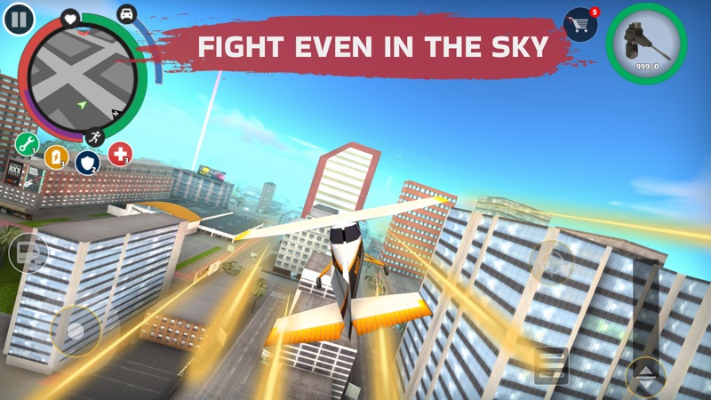 Rope Hero: Vice Town screenshot 8