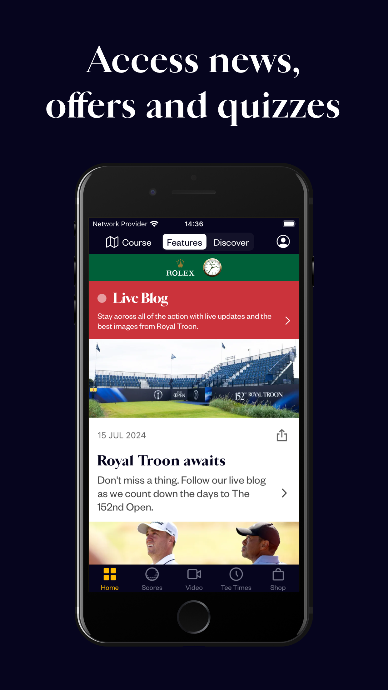 The Open screenshot 1