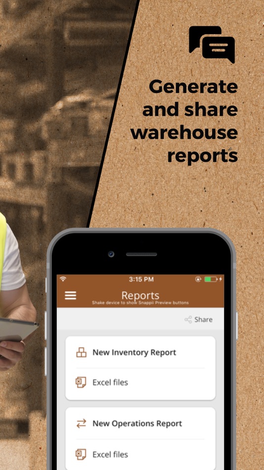 #5. Warehouse Inventory & Shipment (iOS) 由: Snappii