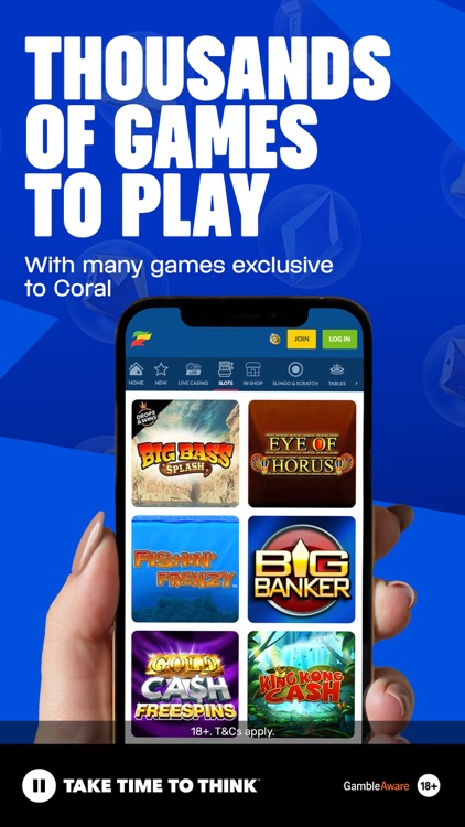 Coral Casino: Slots & Games screenshot-3