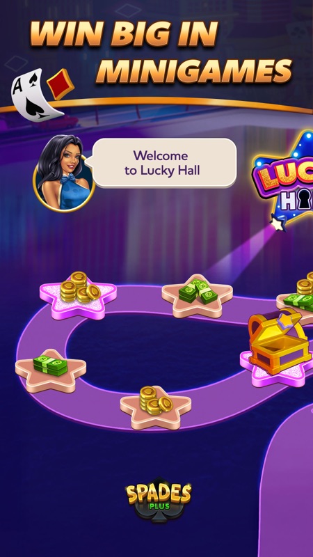 Spades Plus - Card Game screenshot 9
