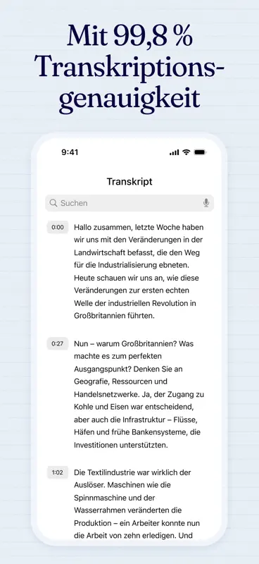 Cue: AI Note Taker & Recorder screenshot 6 of 8