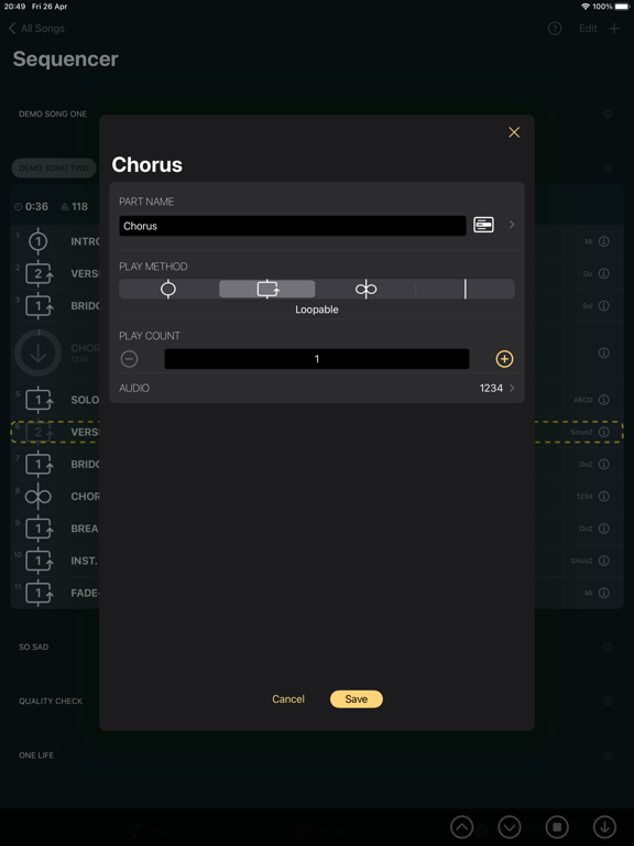 Screenshot #6 pour Stage Looper 2
