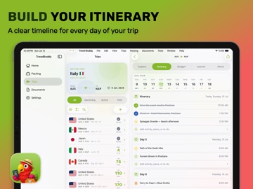Travel Buddy – Trip Planner iPad screenshot