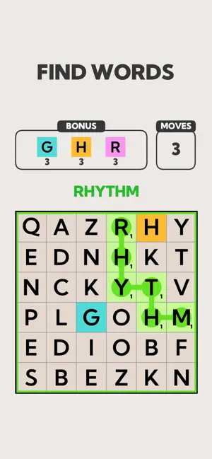Wordoku - Word Puzzle Game screenshot 1