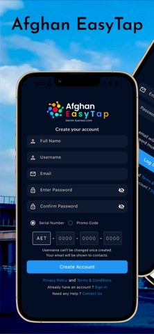 Afghan EasyTap screenshot