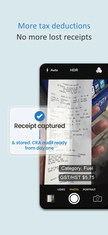 Zoombooks: Expense Tracker screenshot 4 of 9