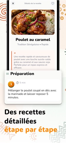 Kanari - Recettes Africaines screenshot
