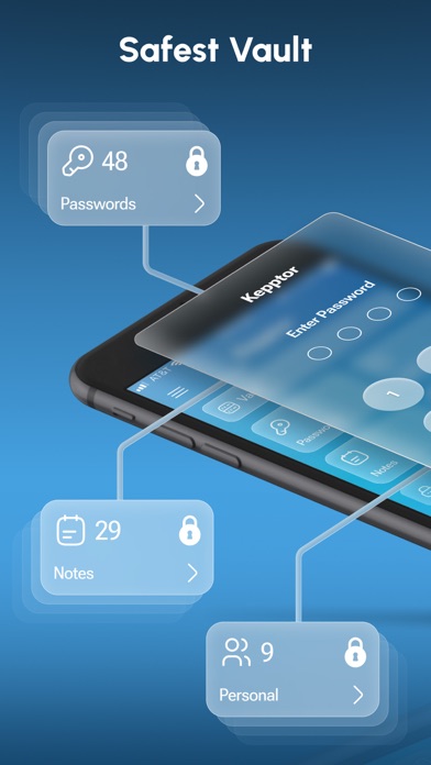 Mobile Protection - Safe Data Screenshot