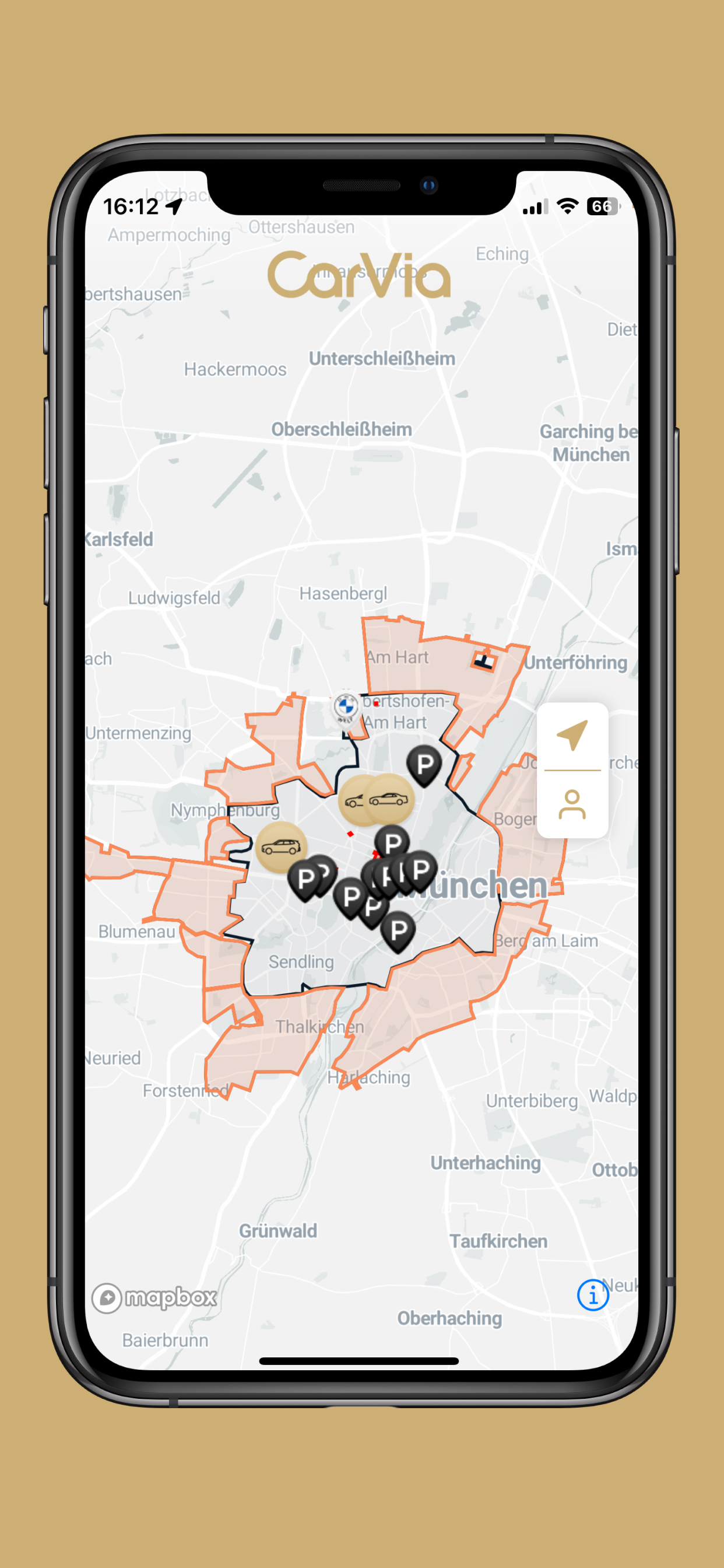 CarVia Share - Carsharing