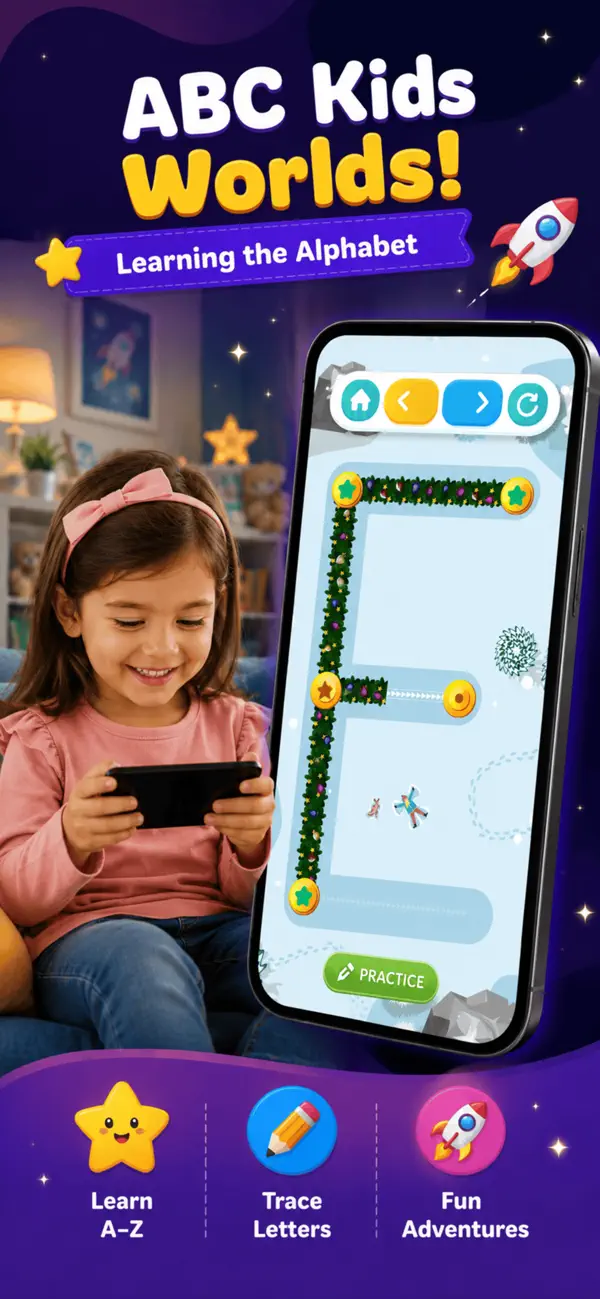 Screenshot #2 pour Apprendre l'alphabet - Enfants
