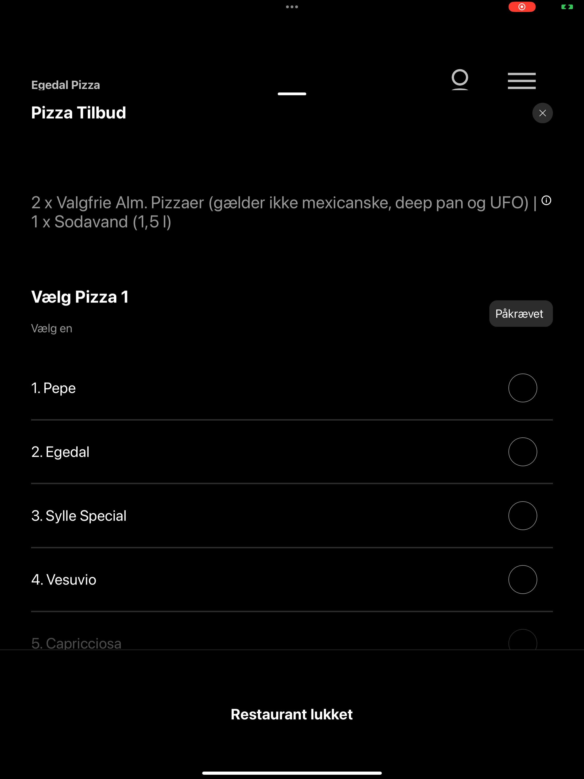 Egedal Pizzaria & Steakhouse