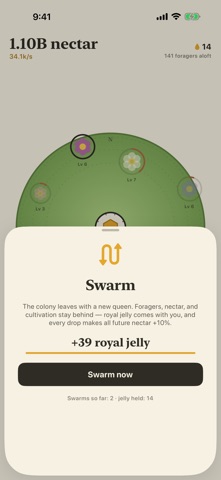 Waggle — Bee Dance Idle screenshot 8