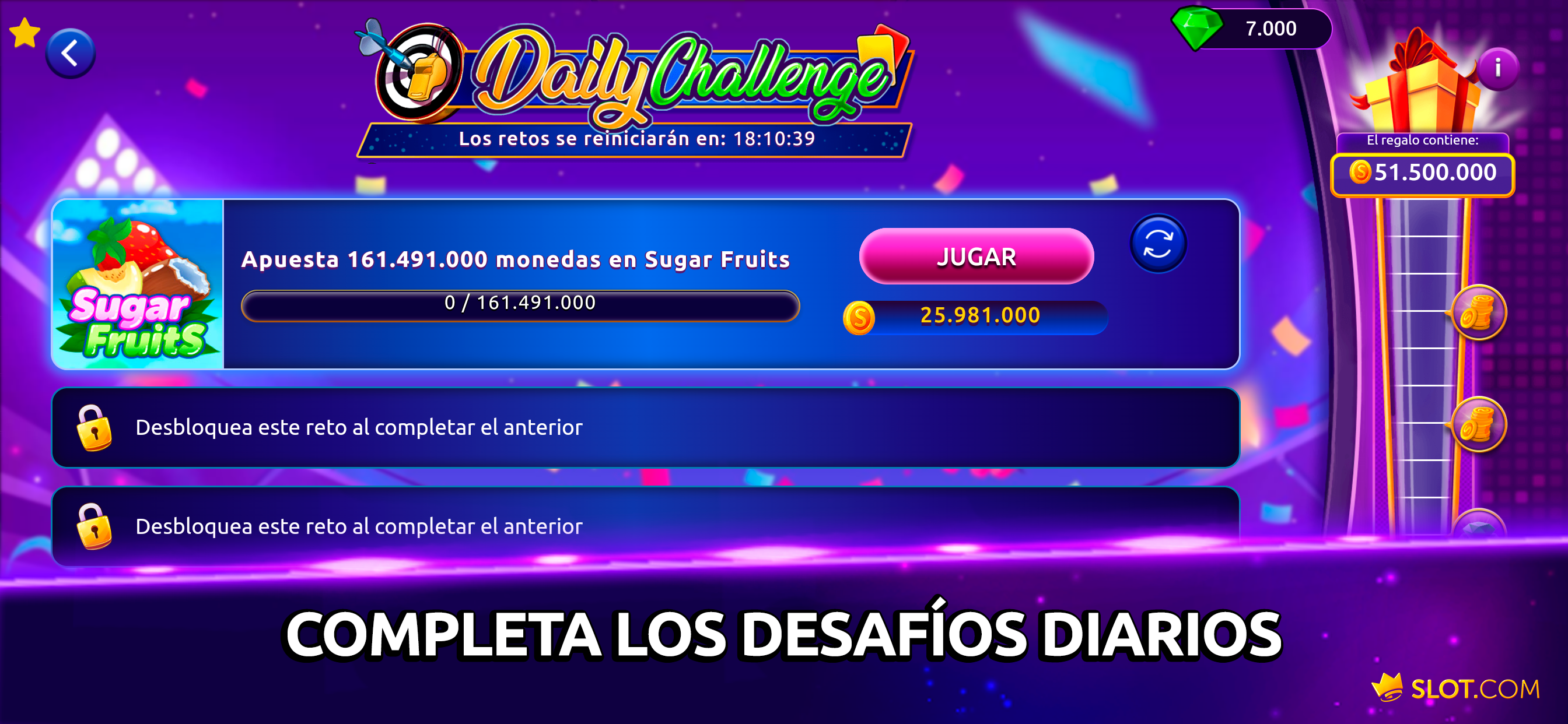 Slot.com - Tragaperras de Bar