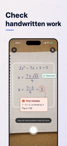AI Math Solver – MathSolver Screenshot 3 of 5