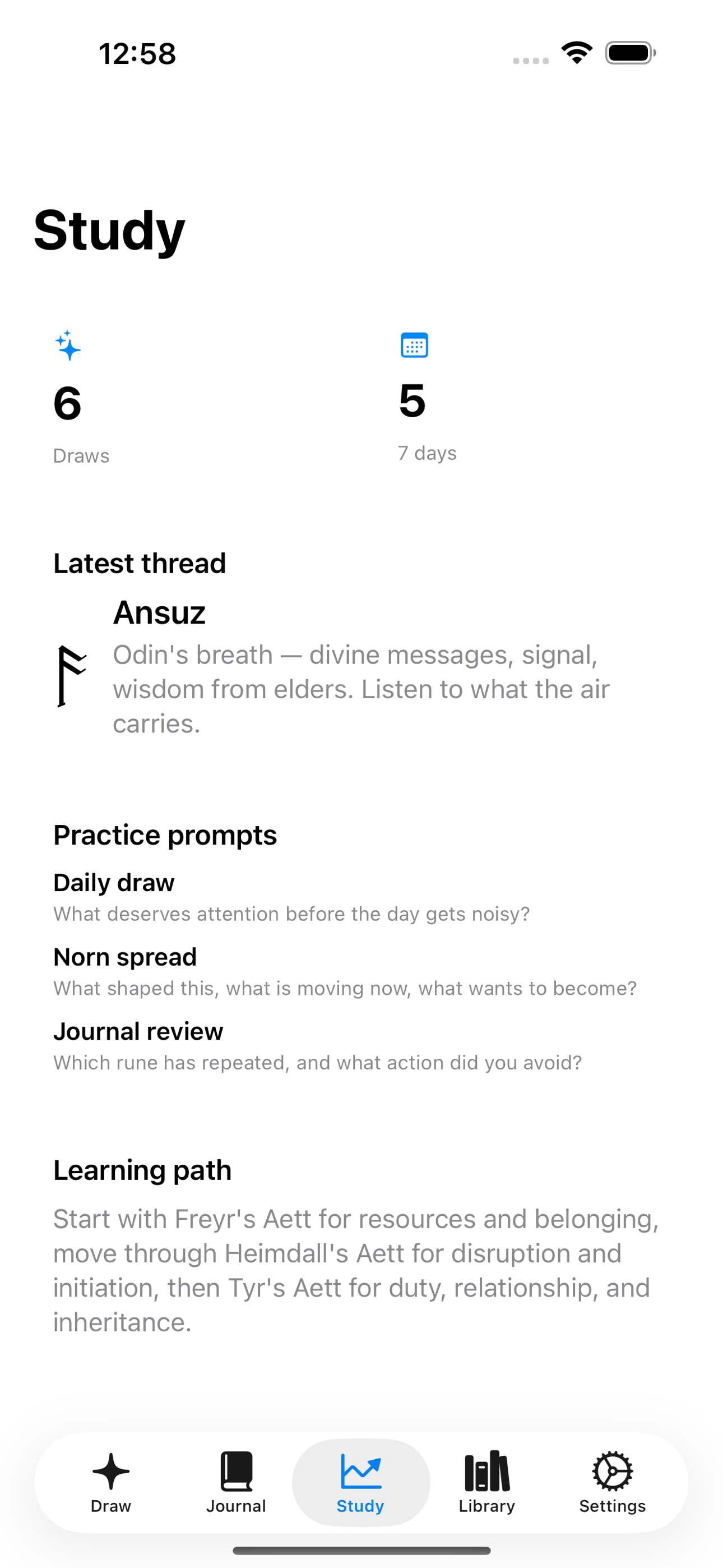 RuneWise screenshot 4