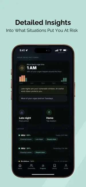 Bettr: Gambling Addiction Help screenshot 4