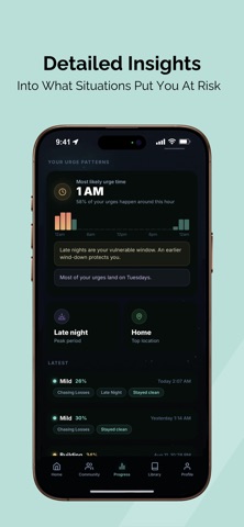 Bettr: Gambling Addiction Help Screenshot 4 of 6