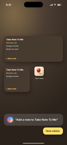 Take Note To Me Screenshot 5 of 5