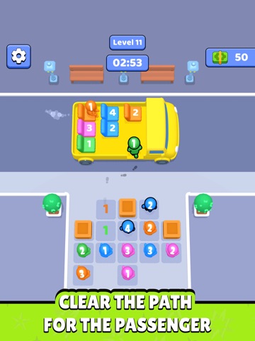 Passenger Row iPad screenshot